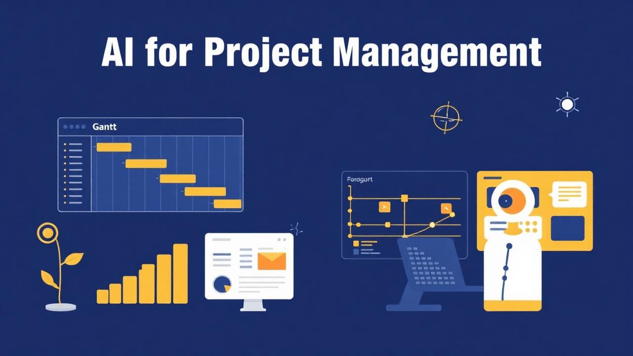 KI im Projektmanagement: Projekte schneller und smarter steuern