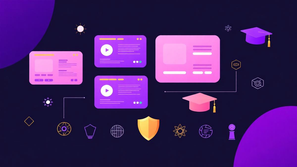 6 neue KI-Kurse 2026: Von Video-KI bis Cybersecurity